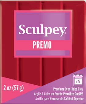 Premo Sculpey Clay Cayenne 2 Oz Bar