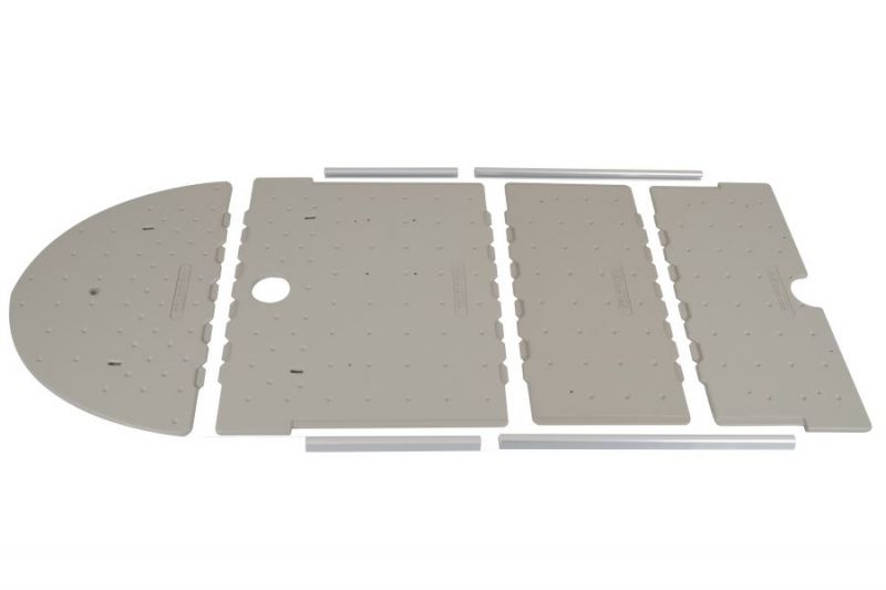 Molded Plastic Floor Kit 10.6Sr