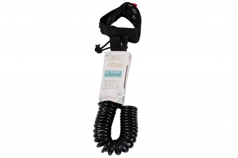 10' Coiled Sup Leash