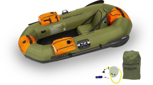Sea Eagle PackFish7 Inflatable Fishing Boat - Buy Online Today!