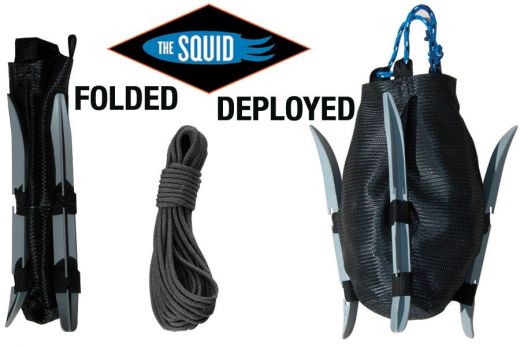 Squid Anchor Kit: The Ultimate Anchoring Solution for Kayak Camping and Water Adventures