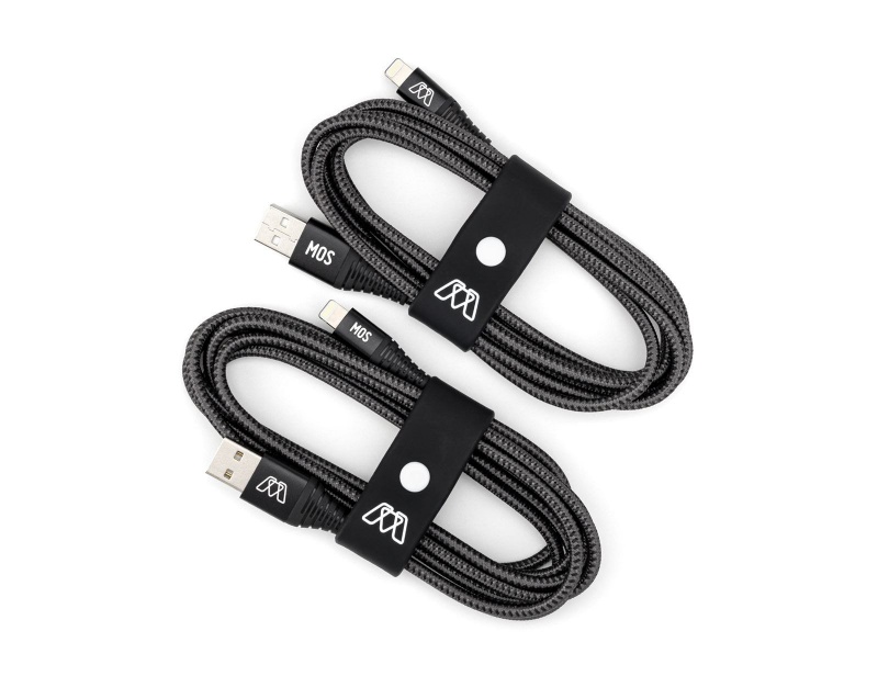 Mos Strike Lightning Cables (2-Pack): Our Strongest Cable - 6 Ft. Two Pack