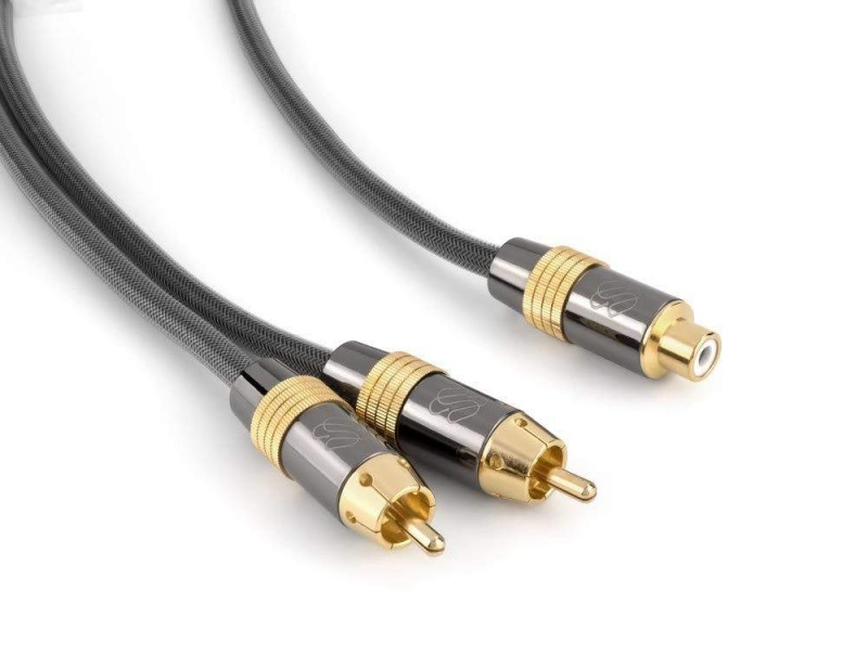 Silverback, Rca Cable For Subwoofer Or Stereo - 6 Ft. / Y Cable