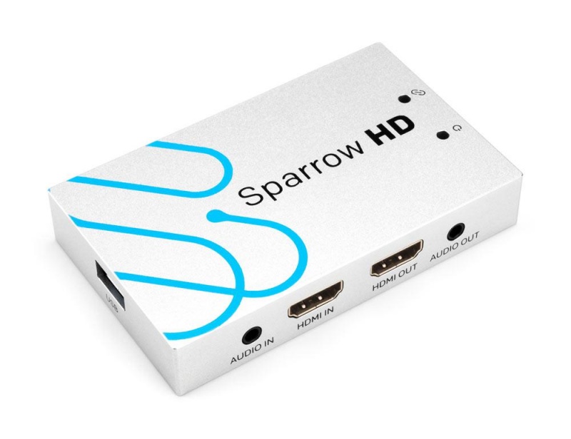 Sparrow Hd, Usb 3.0 Hd Hdmi Video Capture Card, Capture Any Hdmi Device