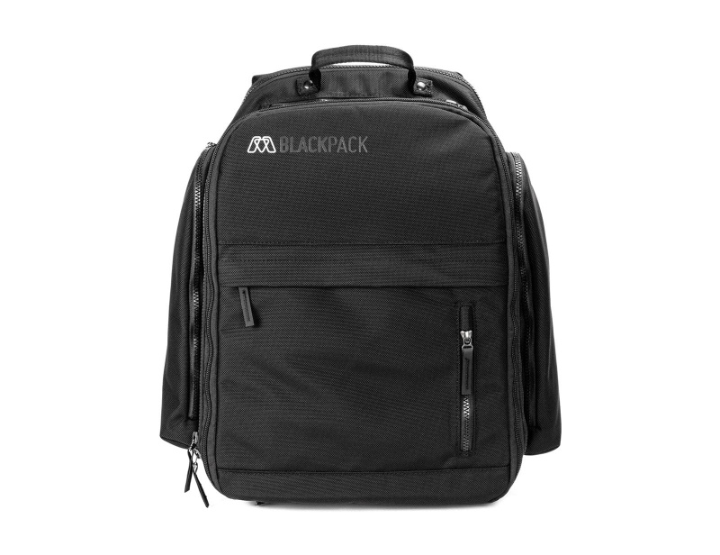Mos Blackpack, 27L Premium Tech Backpack