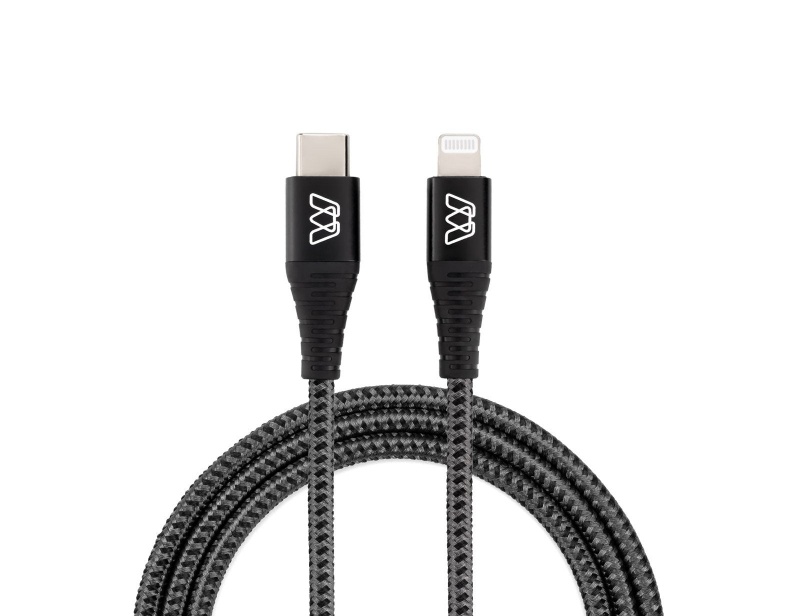 Mos Strike Usb-C To Lightning Fast Charge Cable For Iphone Or Ipad