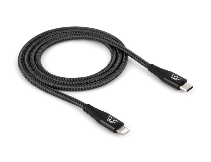 Mos Strike Usb-C To Lightning Fast Charge Cable For Iphone Or Ipad