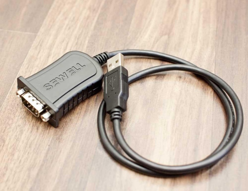 Sewell Instacom Usb To Serial Adapter