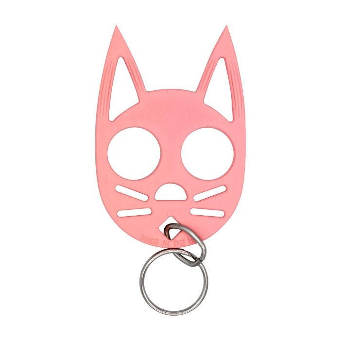 Cat Strike Self-Defense Keychain Pink
