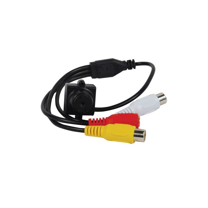 High Resolution Color Cmos Camera With Audio