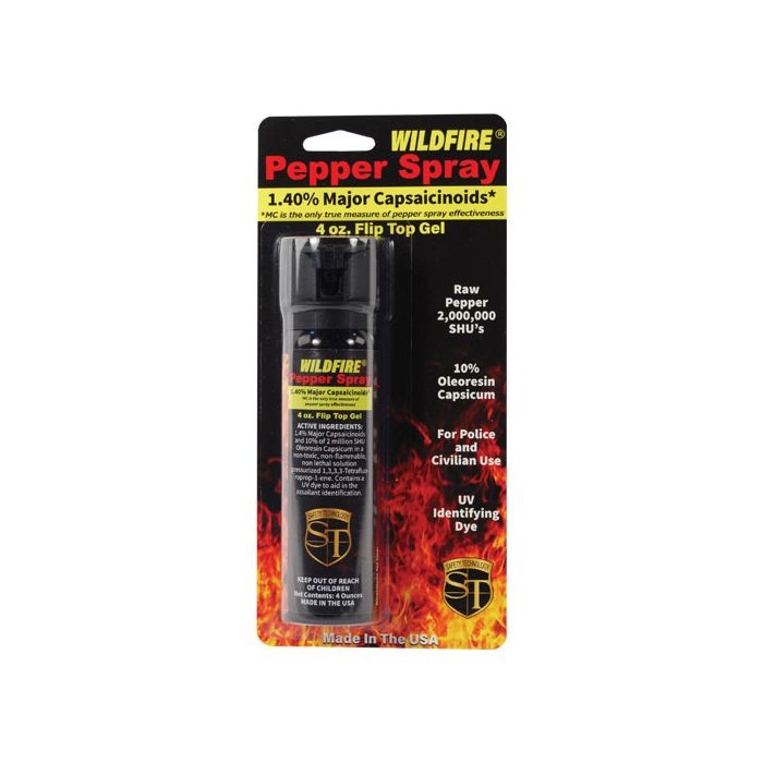 Wildfire 1.4% Mc 4 Oz Sticky Pepper Gel