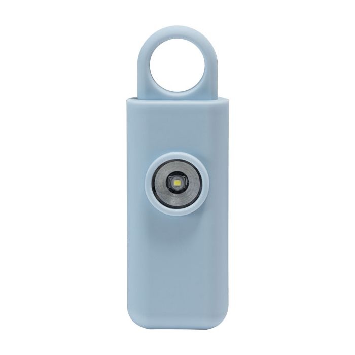 Personal Panic Alarm 130Db And Strobe Blue