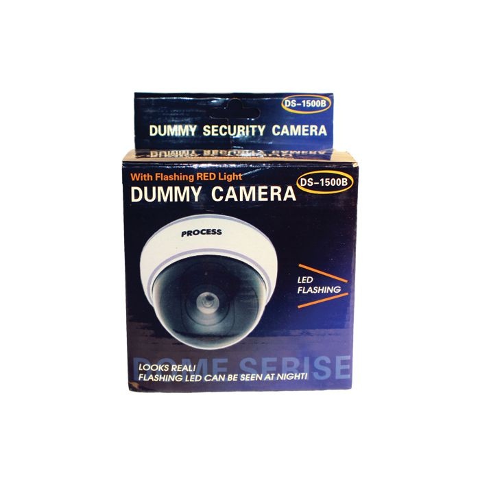 Dummy Dome Camera With Led And White Body