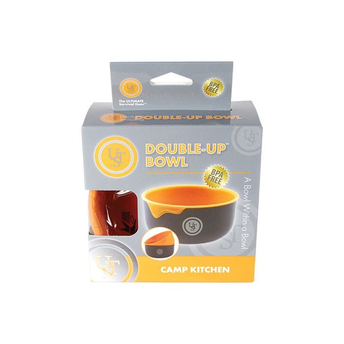 Double-Up Bowl