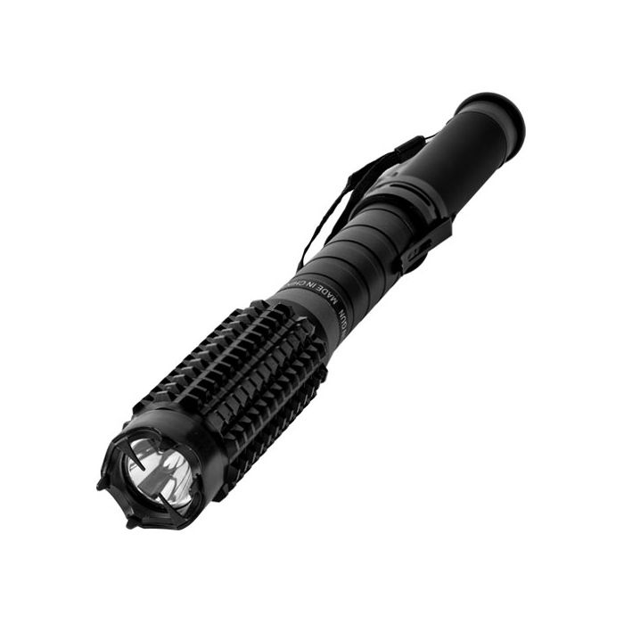 Bad Ass Stun Baton And Flashlight