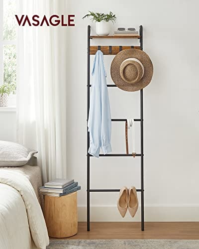 Blanket Holder Rack for Living Room