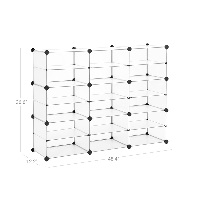 6 Tiers Cube Organizer