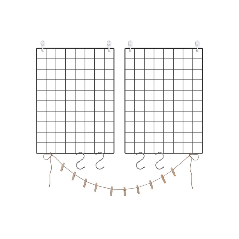 Grid Photo Wall