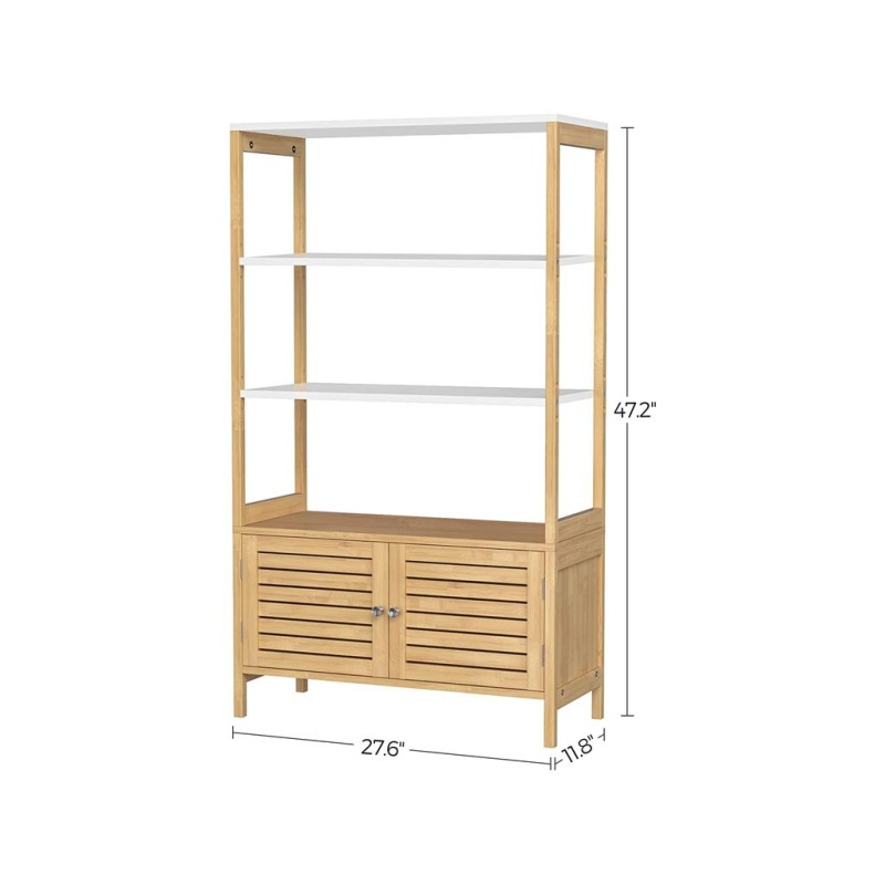 3 Shelve Storage Cabinet