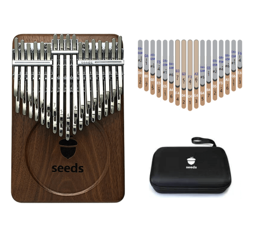 Chromatic kalimba store for sale