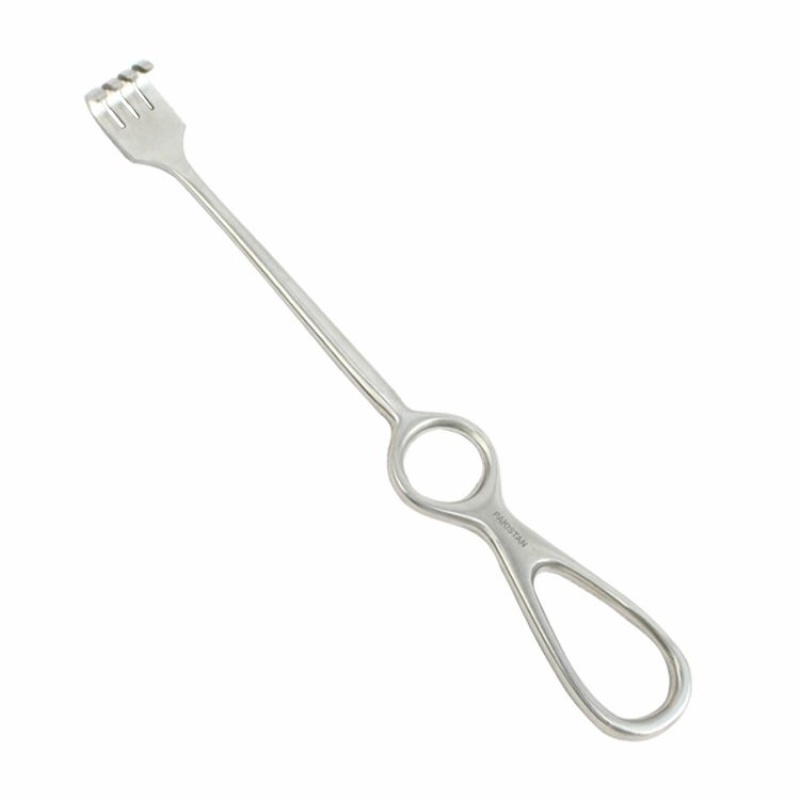 Volkmann Retractor 4 Prong Blunt 8.5"