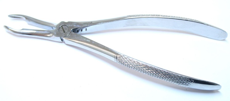 46 1Pc Dental Instrument Extracting Forceps Stainless Steel