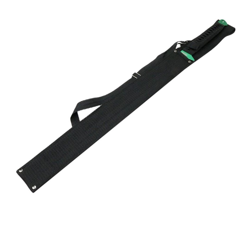 26" Green Ninja Sword Stainless Steel With Sheath