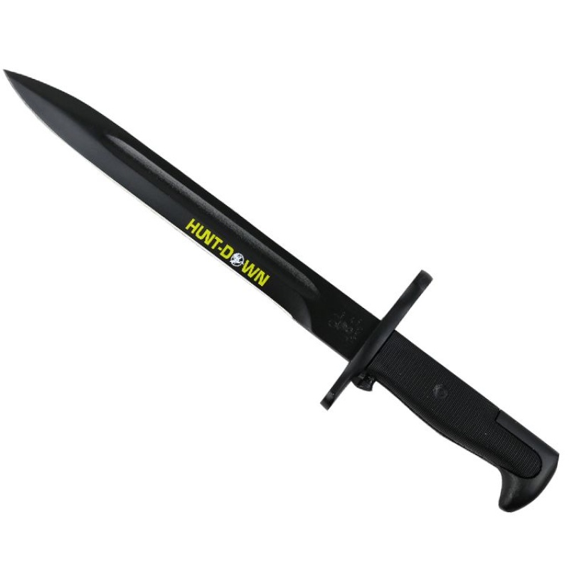 Hunt-Down 12" Black M1 1943 Ol Us Rifle Bayonet With Green Sheath