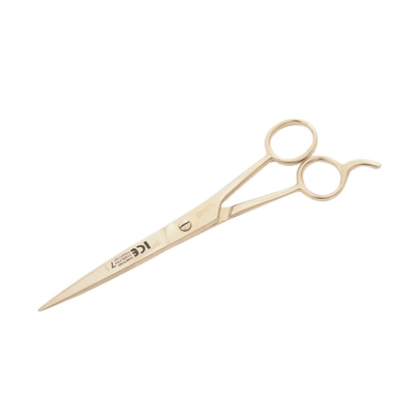 Barber Scissors, Straight Stainless Steel 4.5 Inches