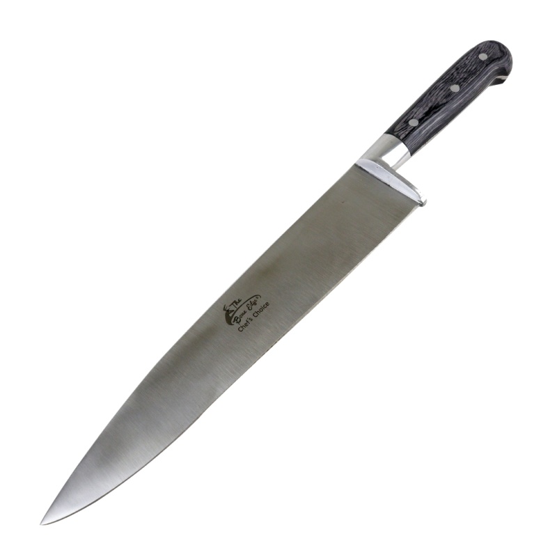 Theboneedge 14.5" Chef Choice Cooking Kitchen Knife Wood Handle Stainless Steel
