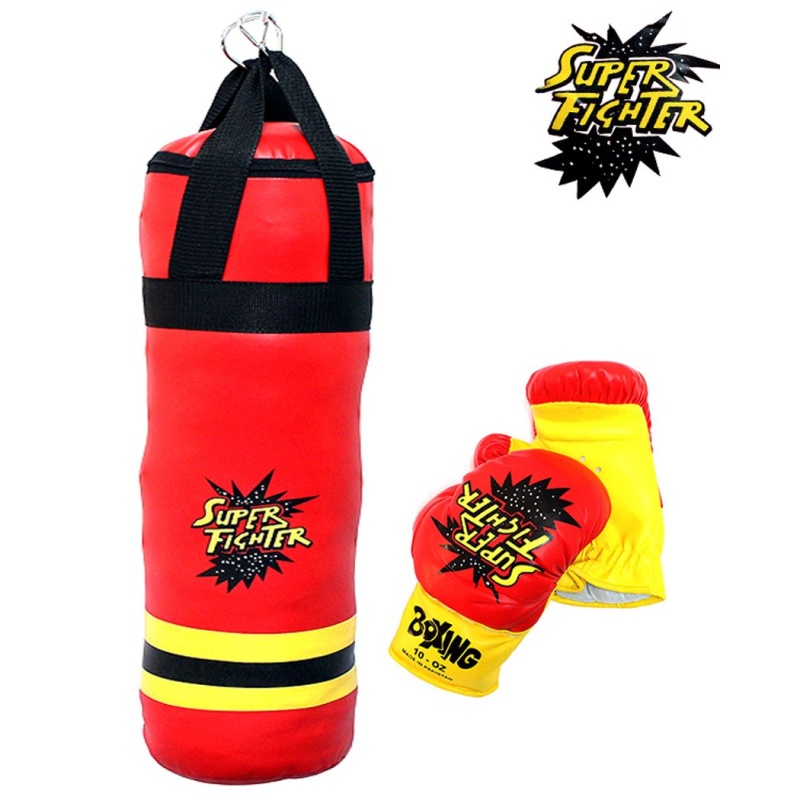 Super Fighter Children's Boxing Set 8 Oz
