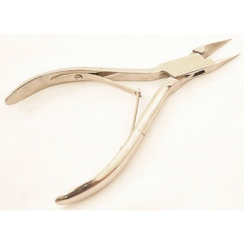 5"Cuticle Manicure Care Cutter Nippers Clipper Stainless Steel