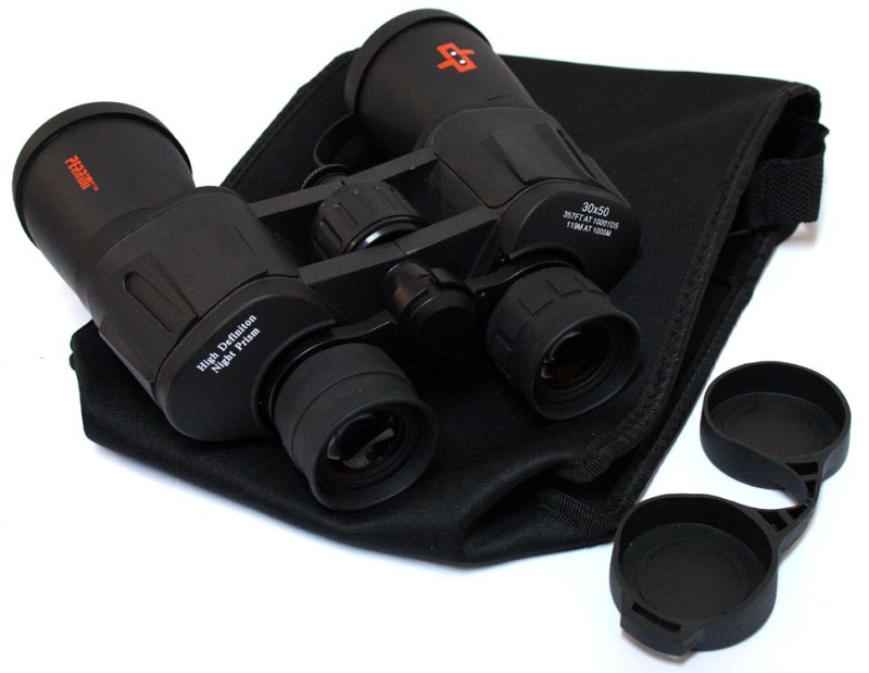 Perrini 30X50 Night Prism High Powered Sharp View Binoculars 119M/1000M With Pouch