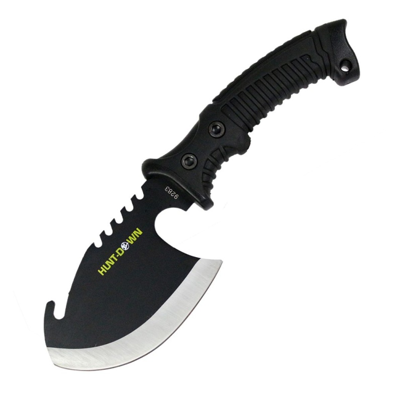 10.5" Hunt-Down Axe With Black Rubber Handle