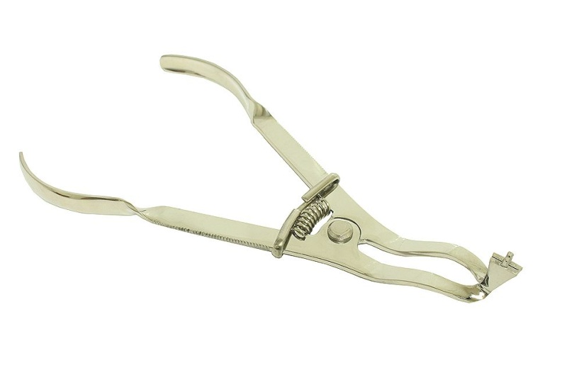 Iv Type Dental Rubber Dam Clamp Dental Surgical Instruments
