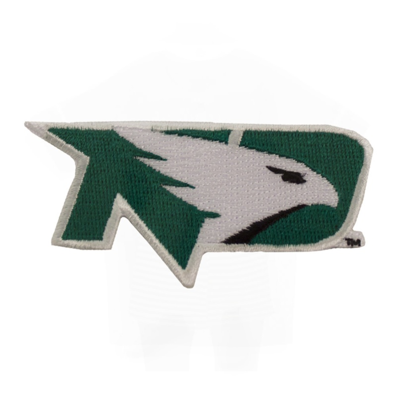 Fighting Hawks Embroidered Logo