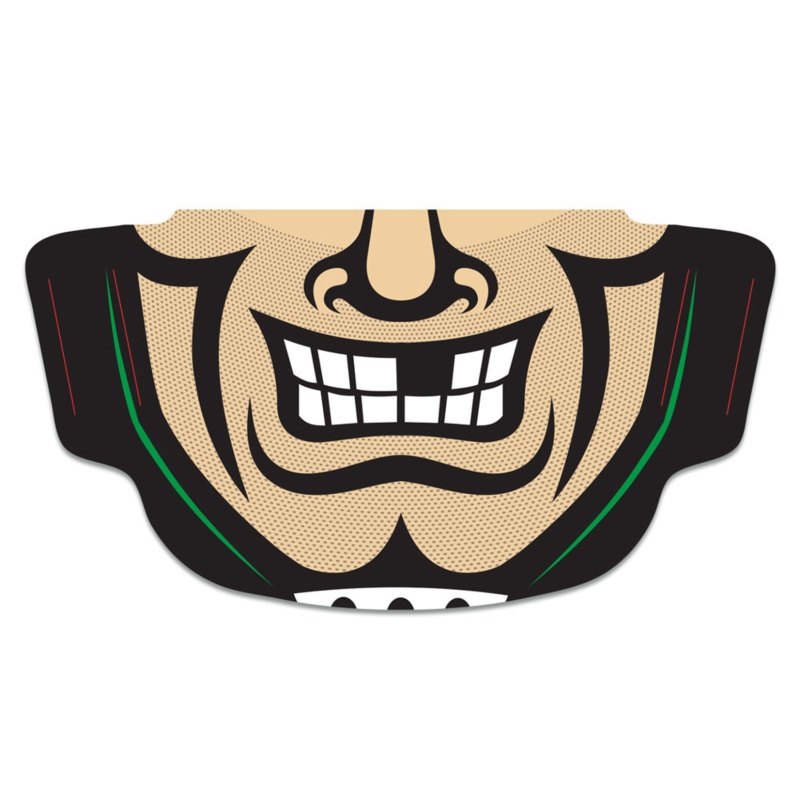 Fan Mask - Hockey Smile