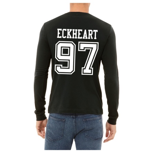 #97 Logyn Eckheart Nd Football Sport Adult Long Sleeve