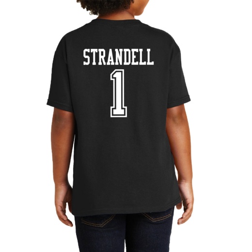 #1 Sam Strandell Nd Football Sport Tee