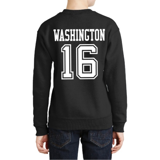 #16 Vanessa Washington Nd Volleyball Sport Youth Crew