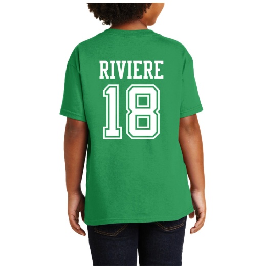#18 Katy Riviere Nd Volleyball Sport Youth Tee