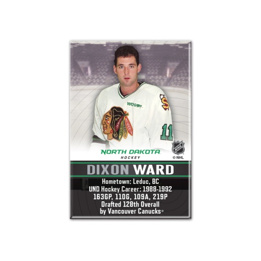 Und Alumni Magnet Dixon Ward