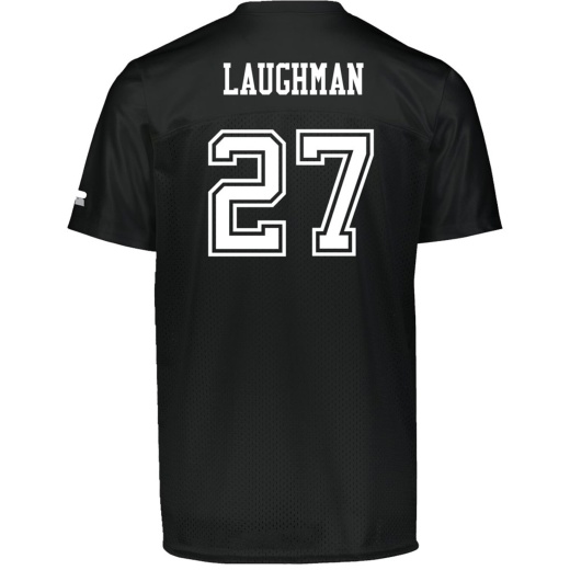 #27 Kenten Laughman Fan Football Jersey Adult