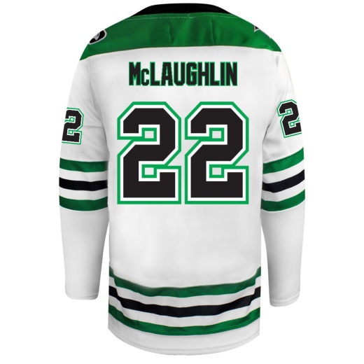 #22 Owen Mclaughlin North Dakota Hockey Beauty Jersey