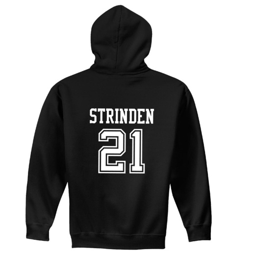 #21 Ben Strinden Nd Hockey Sport Youth Hood