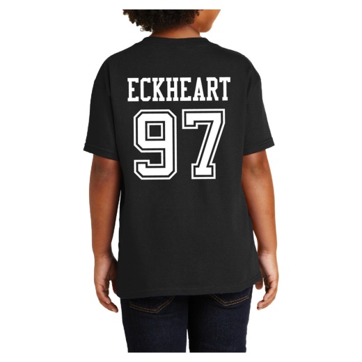#97 Logyn Eckheart Nd Football Sport Youth Tee