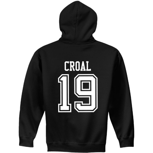 #19 Cody Croal Nd Hockey Sport Adult Hood