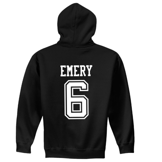 #6 E.J. Emery Nd Hockey Sport Adult Hood