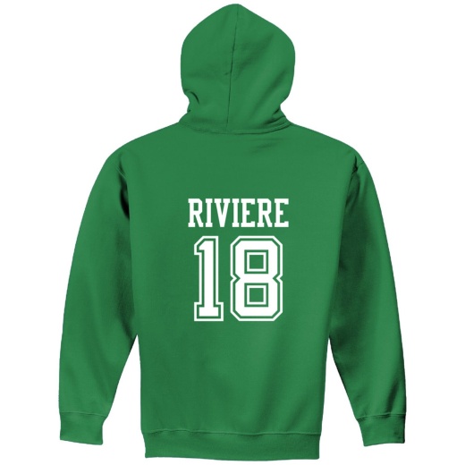 #18 Katy Riviere Nd Volleyball Sport Youth Hood