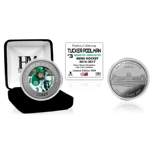 Und Alumni Coin Tucker Poolman